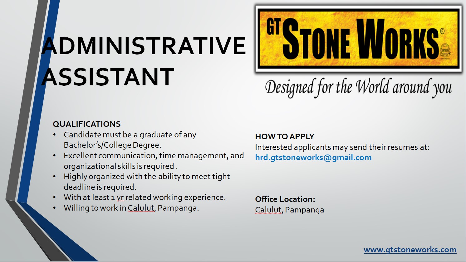 ADMINISTRATIVE ASSISTANT